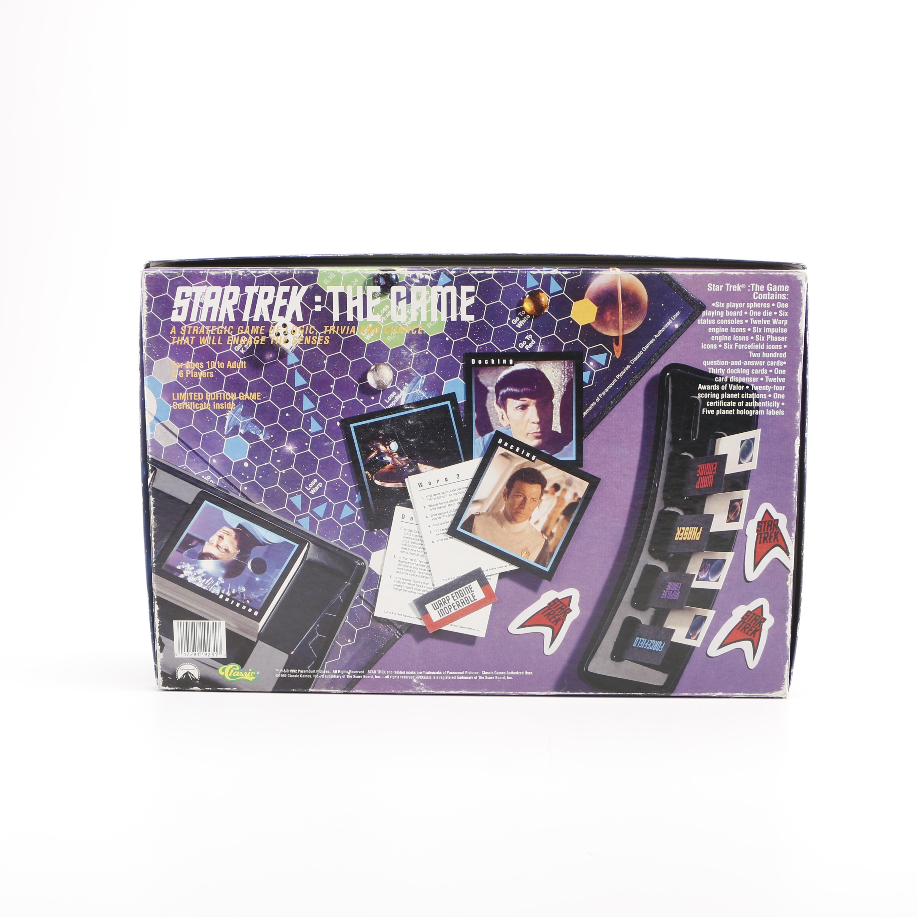 1992 Limited Edition Star Trek: The Game