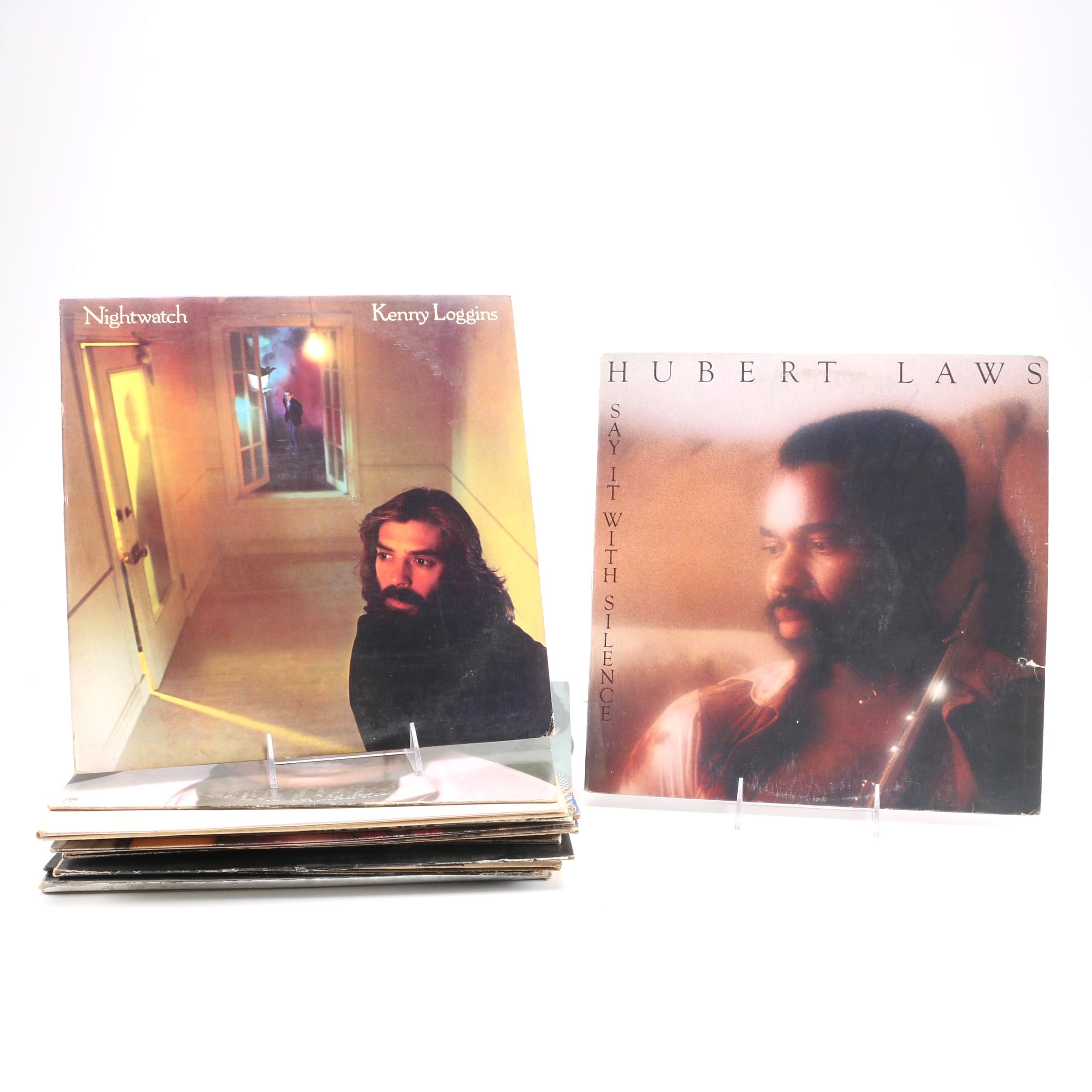 Frank Sinatra, Kenny Loggins and Other Easy Listening LPs