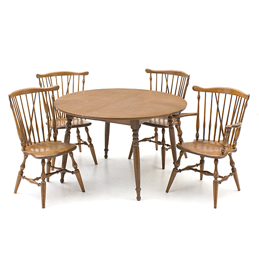 Ethan Allen Laminated Dining Set