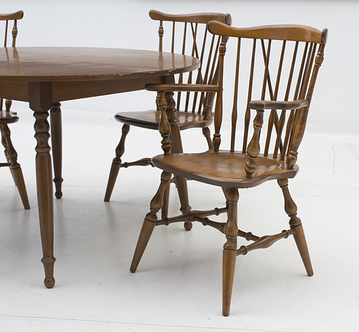 Ethan Allen Laminated Dining Set