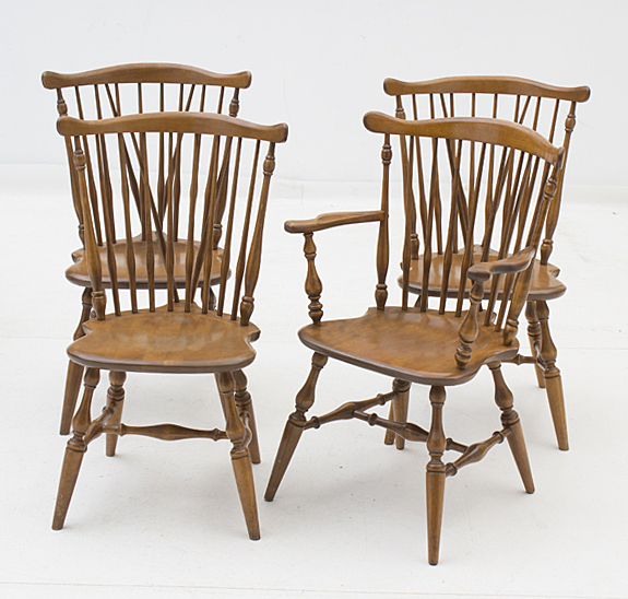 Ethan Allen Laminated Dining Set