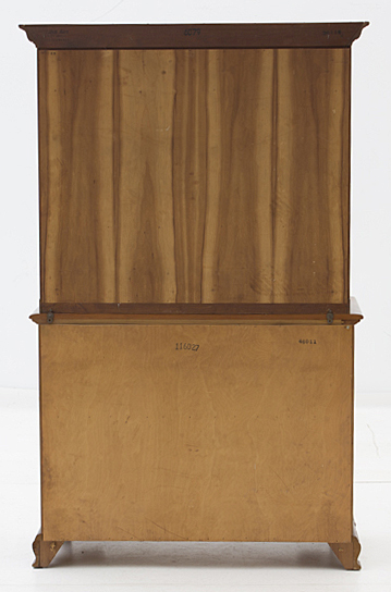 Ethan Allen Solid Cherry "Early American" Buffet with Hutch