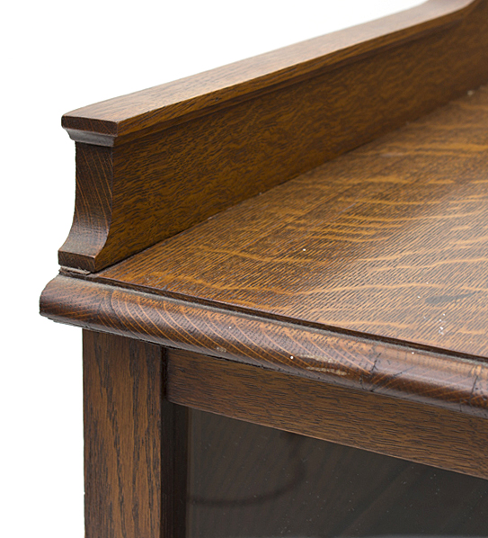 Vintage Oak China Cabinet