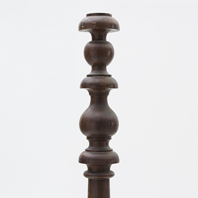 Vintage Four-Poster Full Bed Frame