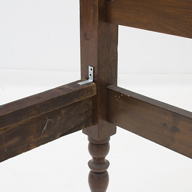 Vintage Four-Poster Full Bed Frame