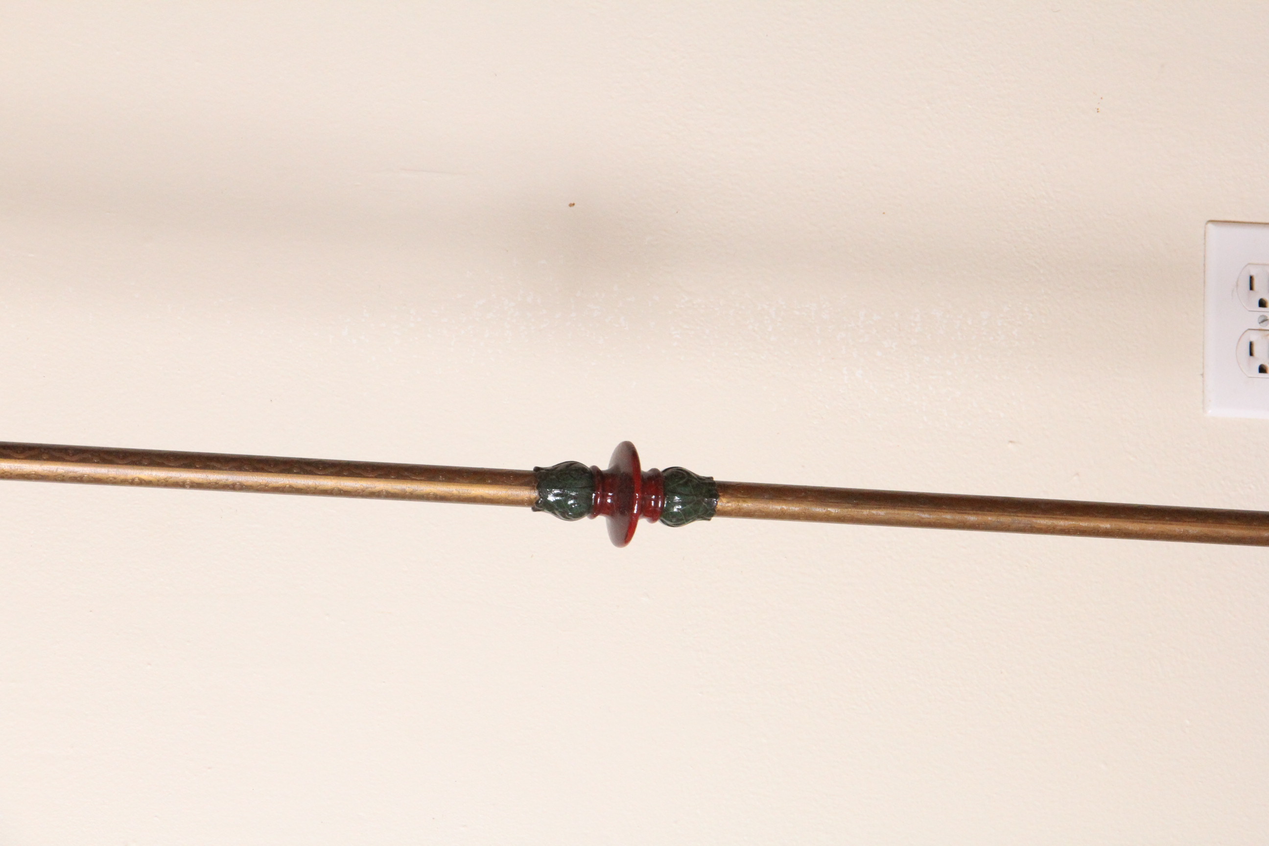 Vintage Cast Iron Base Floor Lamp