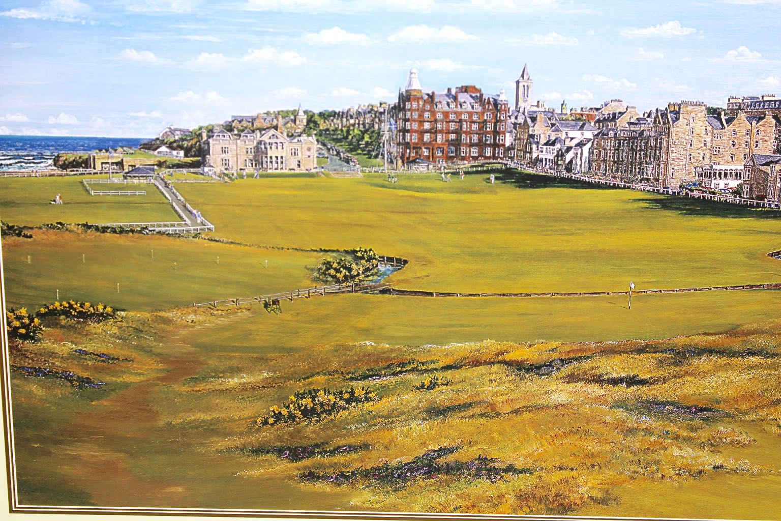 St. Andrews Centennial Commemorative Framed Limited Edition Print