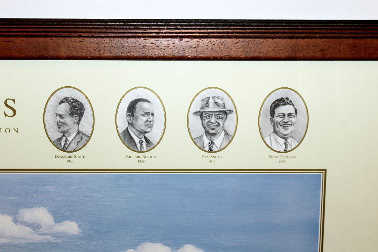 St. Andrews Centennial Commemorative Framed Limited Edition Print