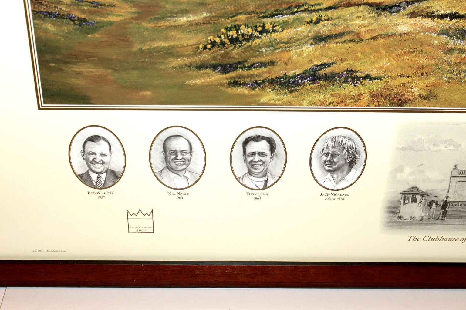 St. Andrews Centennial Commemorative Framed Limited Edition Print