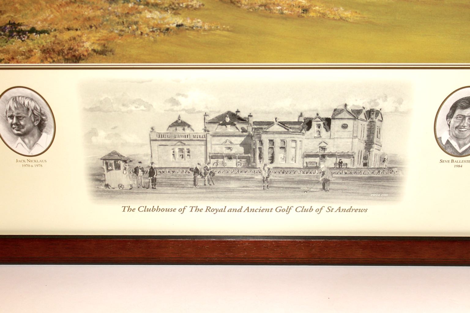 St. Andrews Centennial Commemorative Framed Limited Edition Print