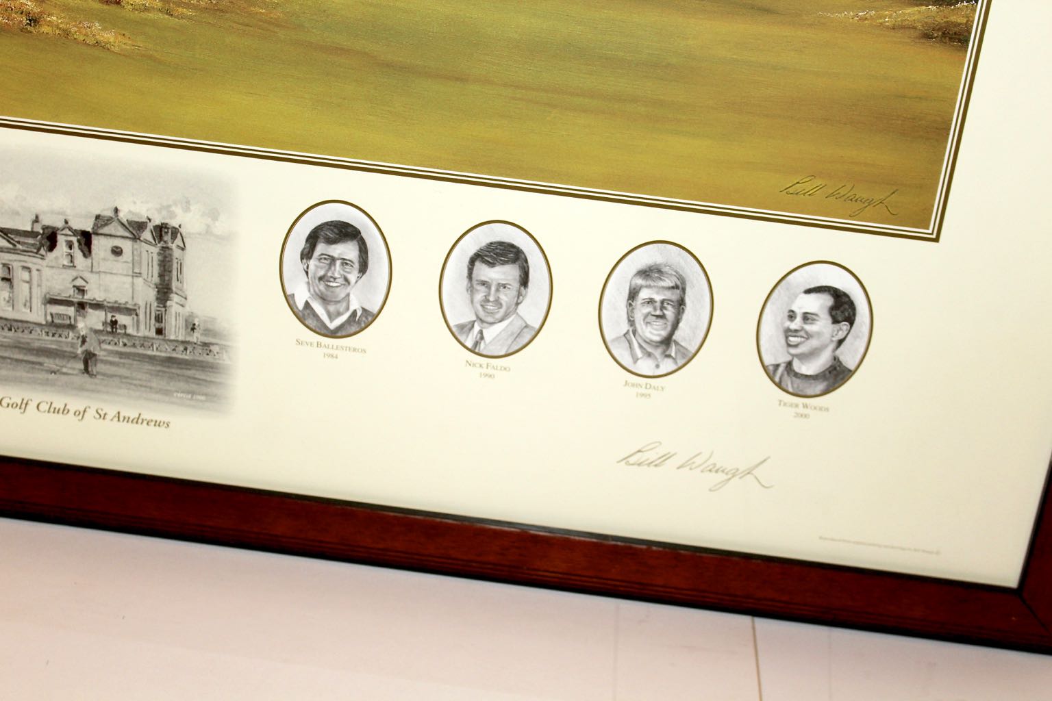 St. Andrews Centennial Commemorative Framed Limited Edition Print