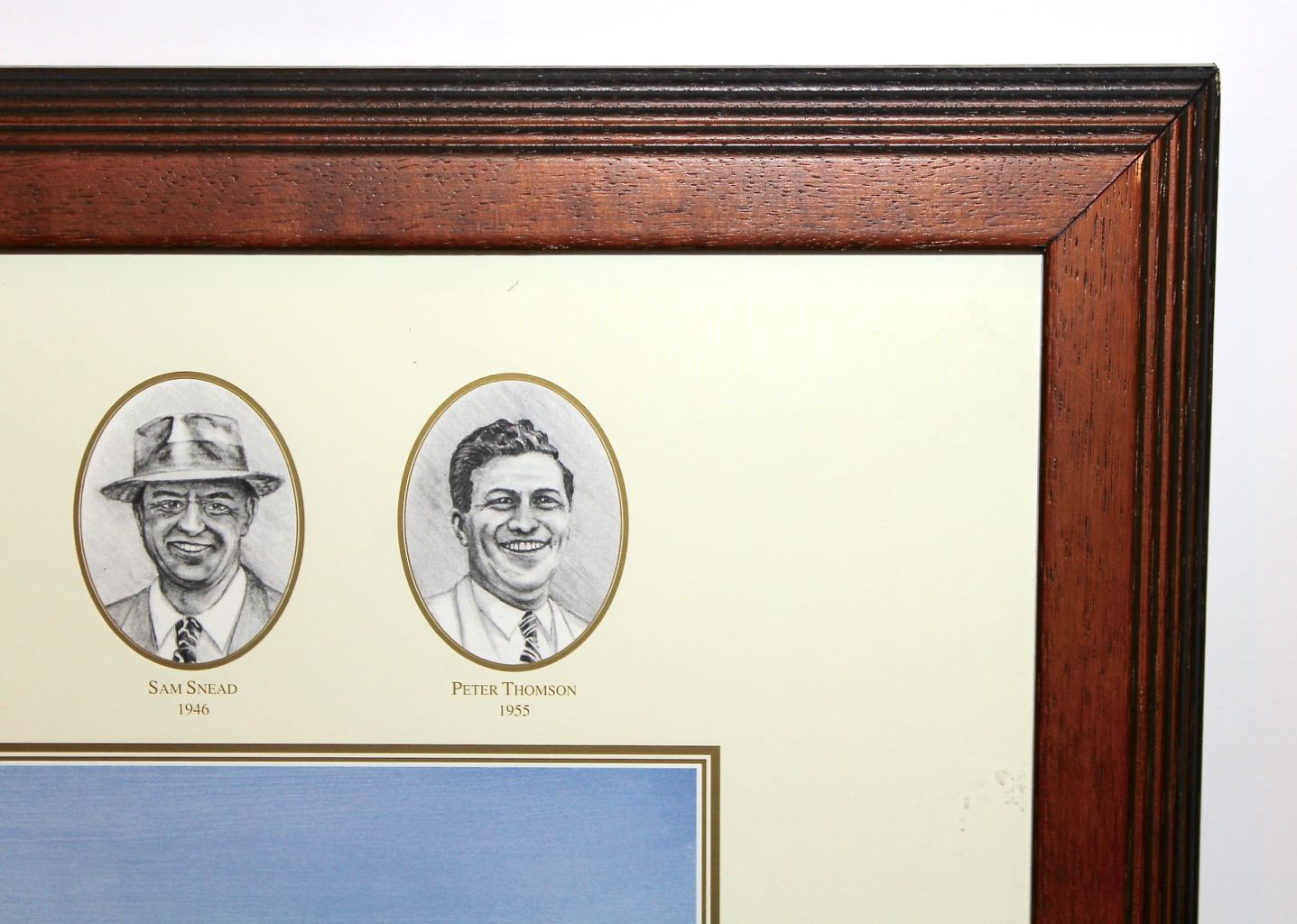 St. Andrews Centennial Commemorative Framed Limited Edition Print