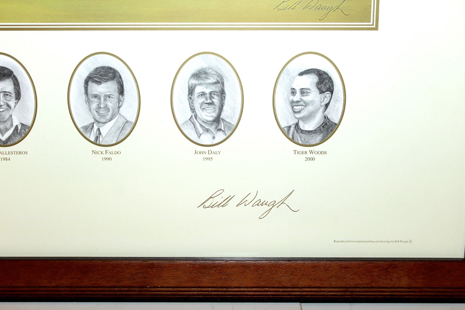 St. Andrews Centennial Commemorative Framed Limited Edition Print