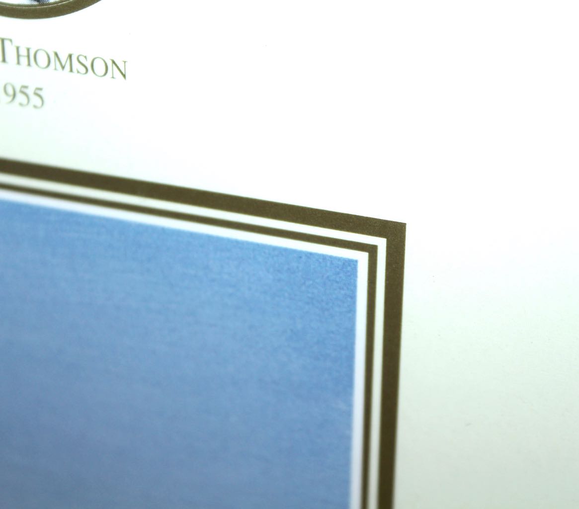 St. Andrews Centennial Commemorative Framed Limited Edition Print