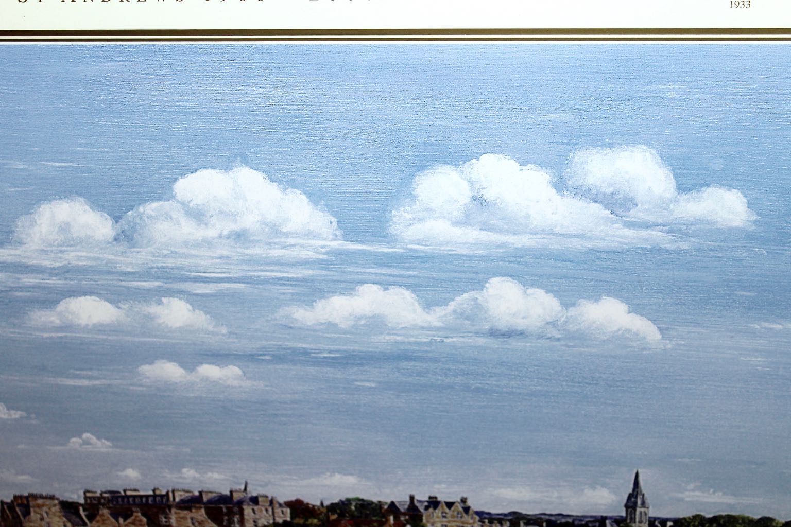 St. Andrews Centennial Commemorative Framed Limited Edition Print