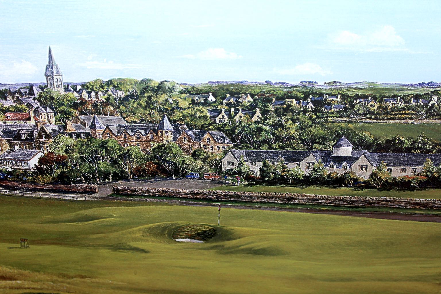 St. Andrews Centennial Commemorative Framed Limited Edition Print