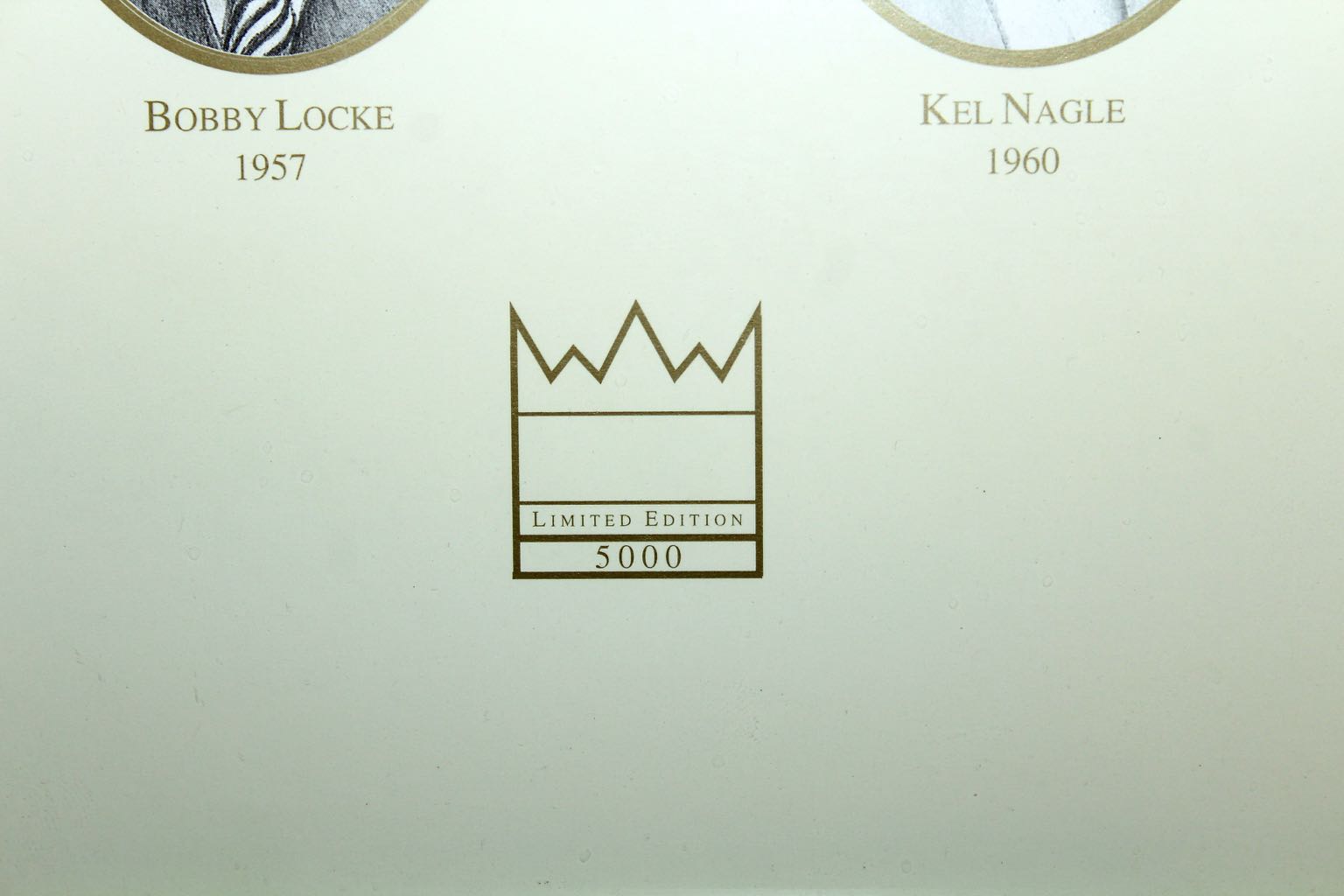 St. Andrews Centennial Commemorative Framed Limited Edition Print