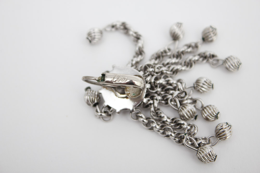 Vintage Silver Tone Jewelry