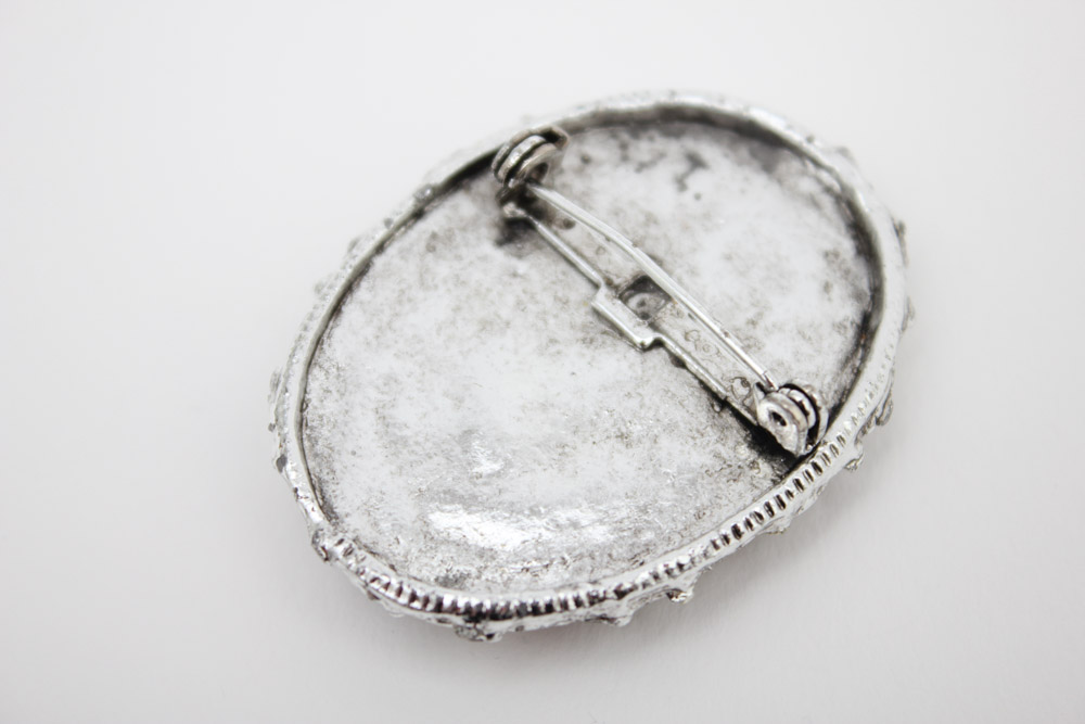 Vintage Silver Tone Jewelry