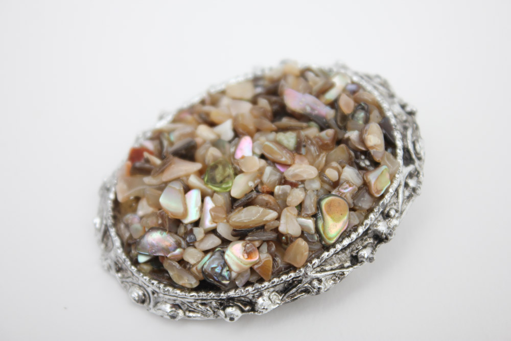 Vintage Silver Tone Jewelry