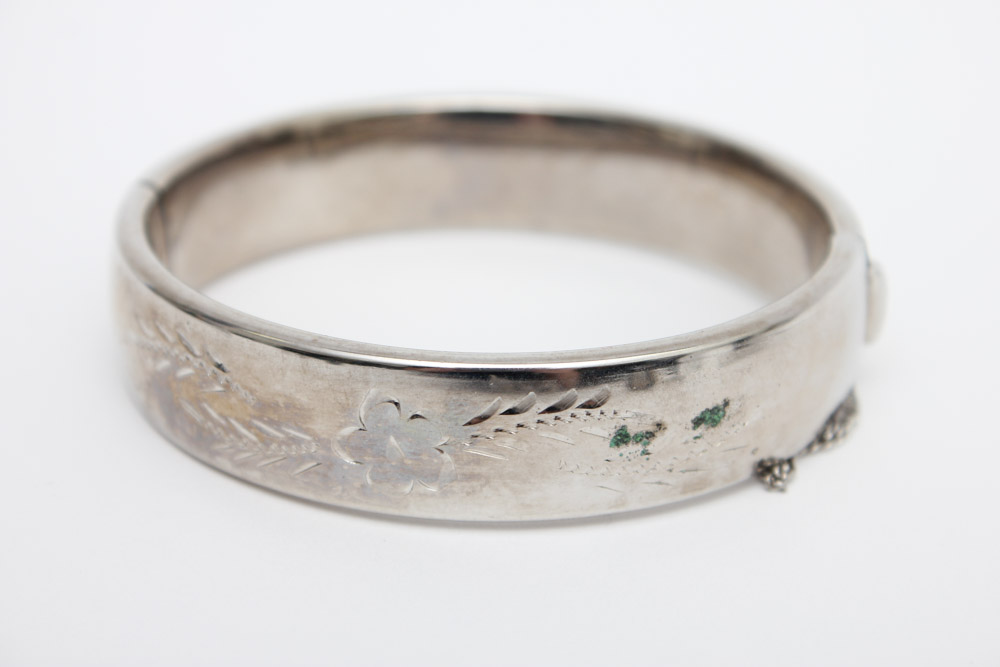 Vintage Silver Tone Jewelry