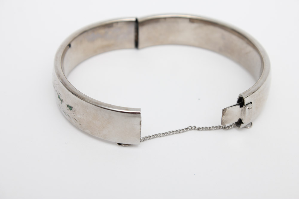 Vintage Silver Tone Jewelry