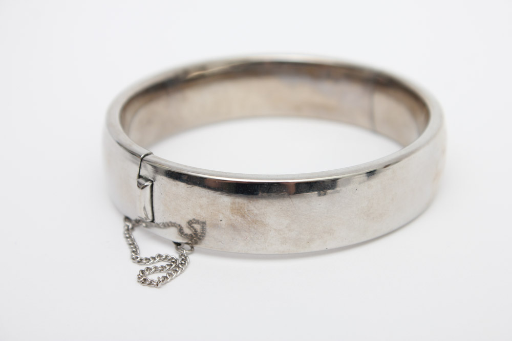 Vintage Silver Tone Jewelry