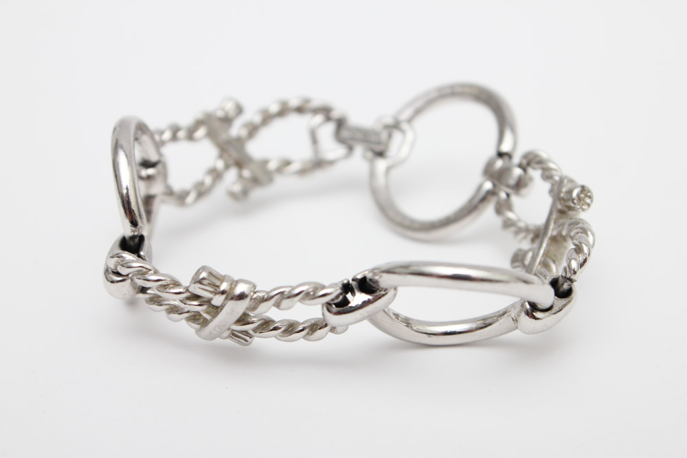 Vintage Silver Tone Jewelry