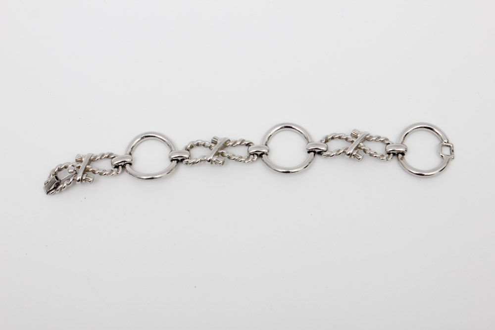 Vintage Silver Tone Jewelry