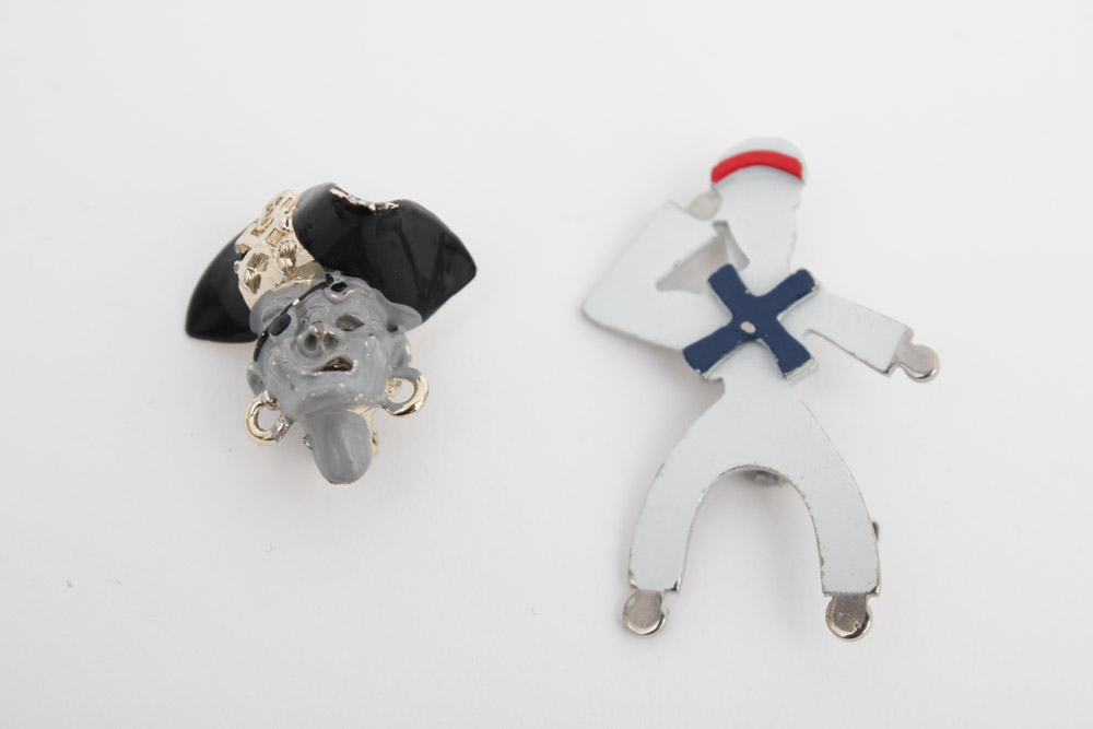 Vintage Silver Tone Jewelry