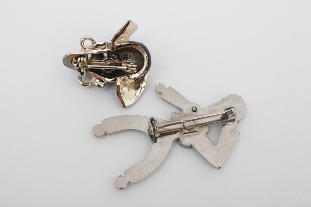 Vintage Silver Tone Jewelry