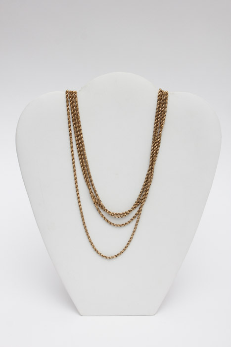 Collection of Vintage Gold Tone Jewelry