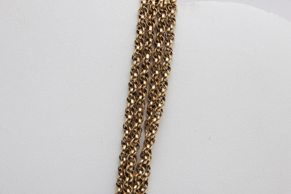 Collection of Vintage Gold Tone Jewelry