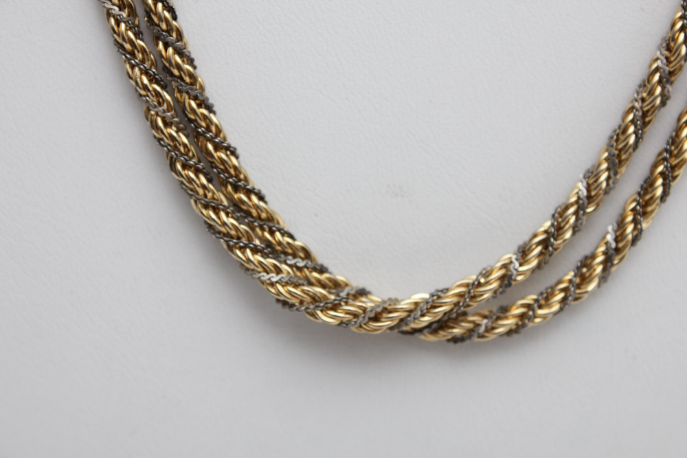 Collection of Vintage Gold Tone Jewelry