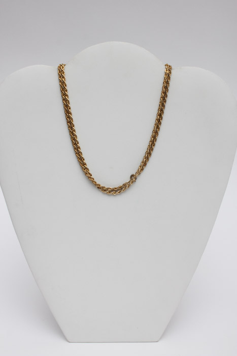 Collection of Vintage Gold Tone Jewelry