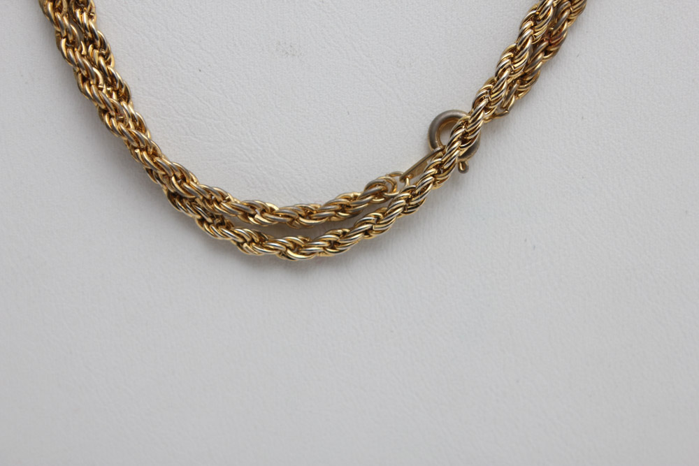 Collection of Vintage Gold Tone Jewelry