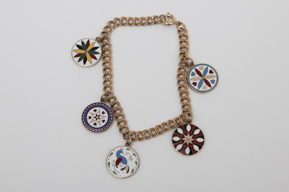 Collection of Vintage Gold Tone Jewelry