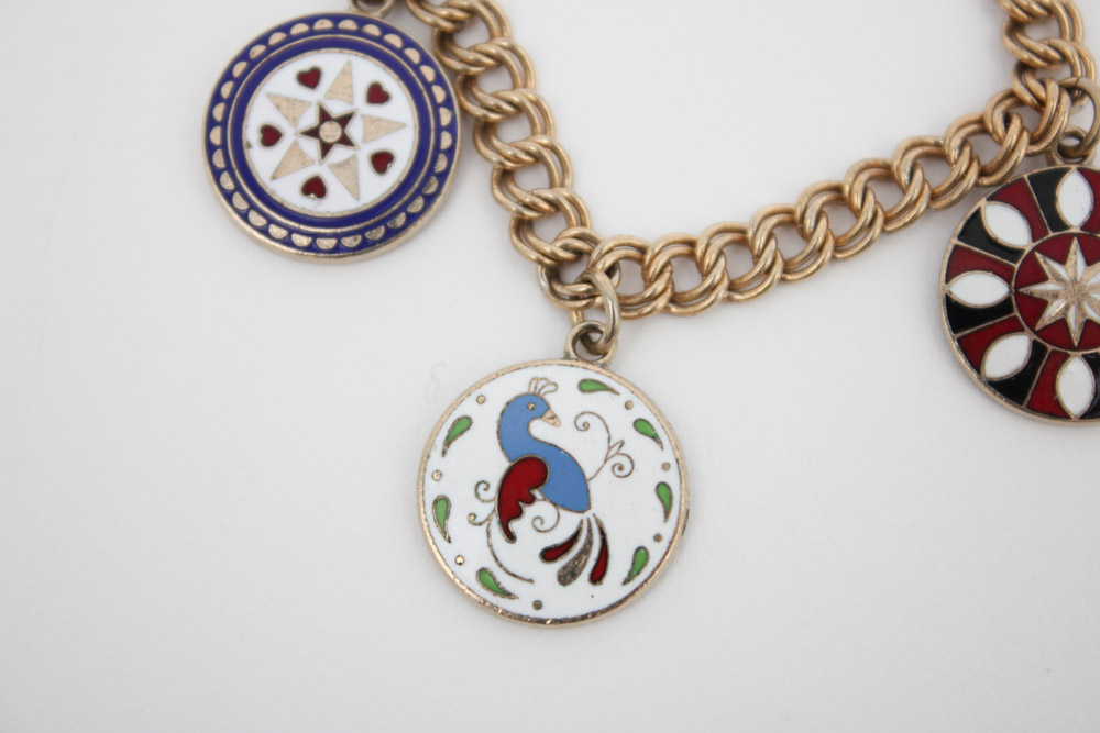 Collection of Vintage Gold Tone Jewelry