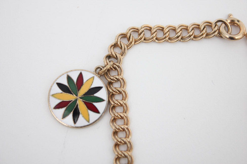 Collection of Vintage Gold Tone Jewelry