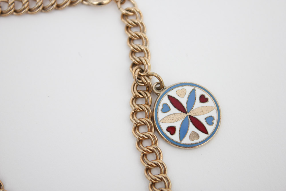 Collection of Vintage Gold Tone Jewelry