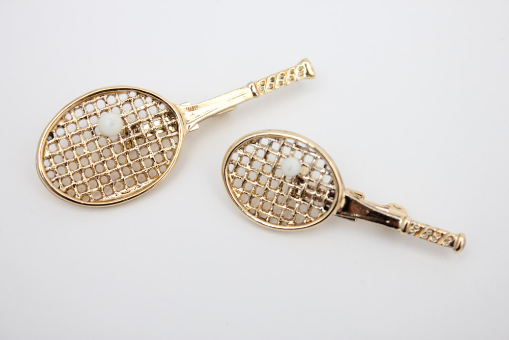 Collection of Vintage Gold Tone Jewelry