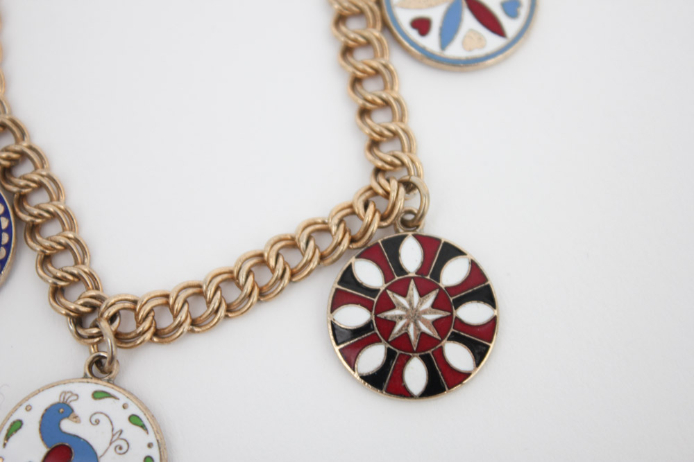 Collection of Vintage Gold Tone Jewelry