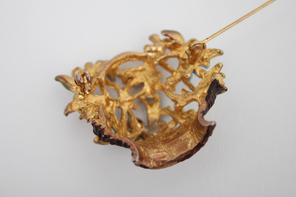 Collection of Vintage Gold Tone Jewelry