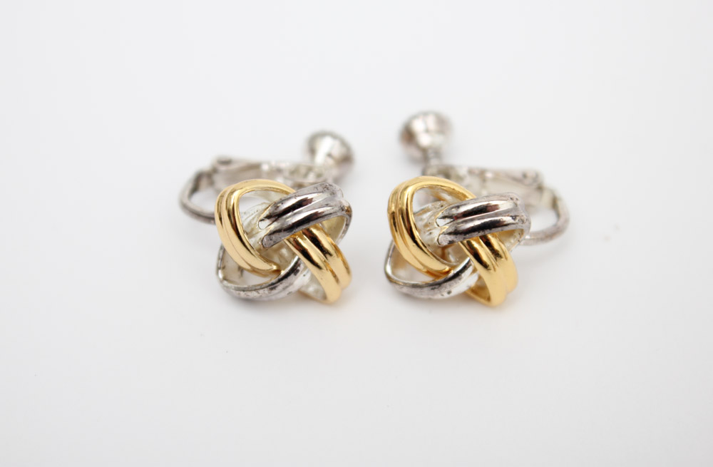 Collection of Vintage Gold Tone Jewelry