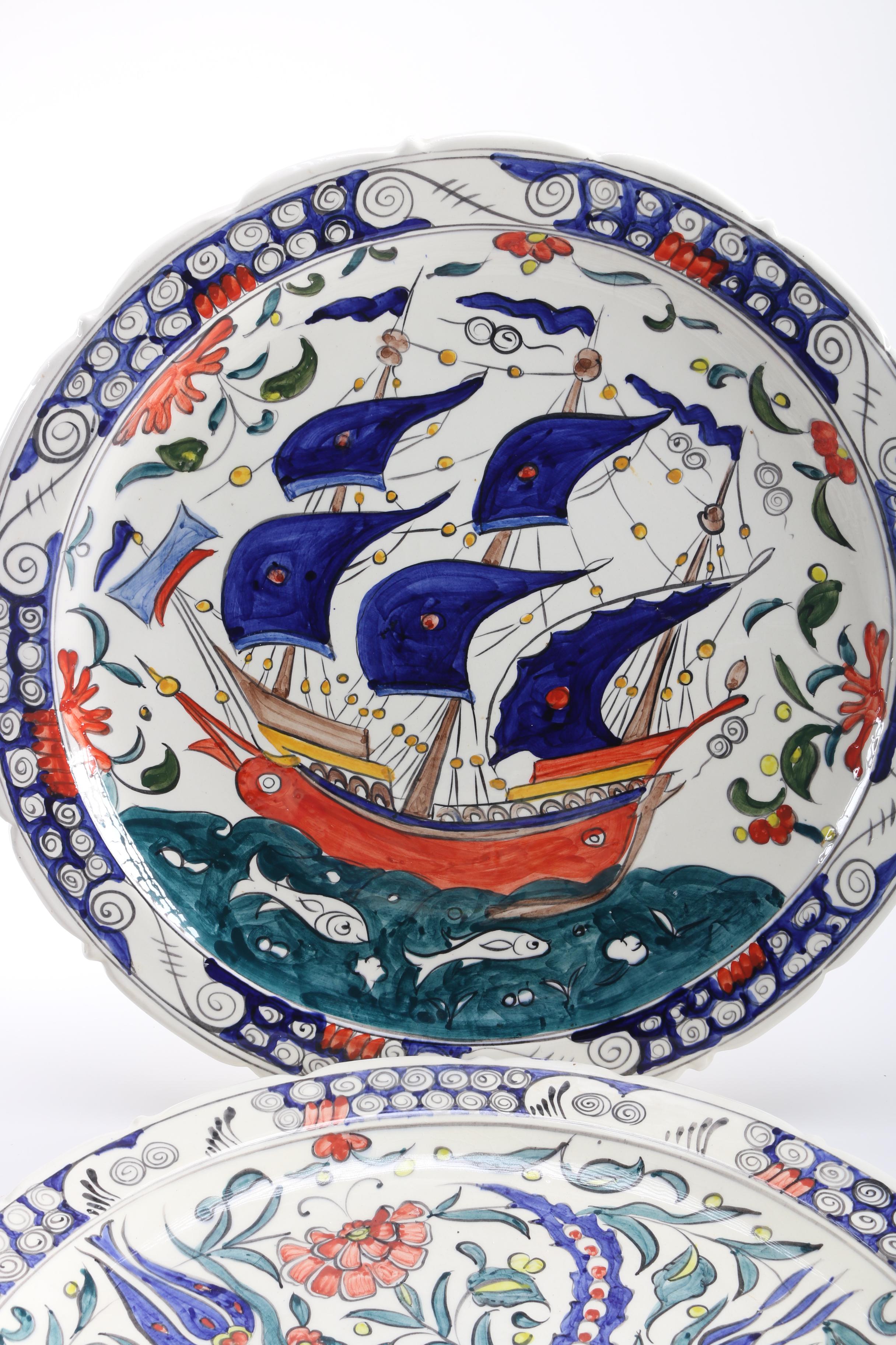 Giannis Rhodes Large Decorative Plates