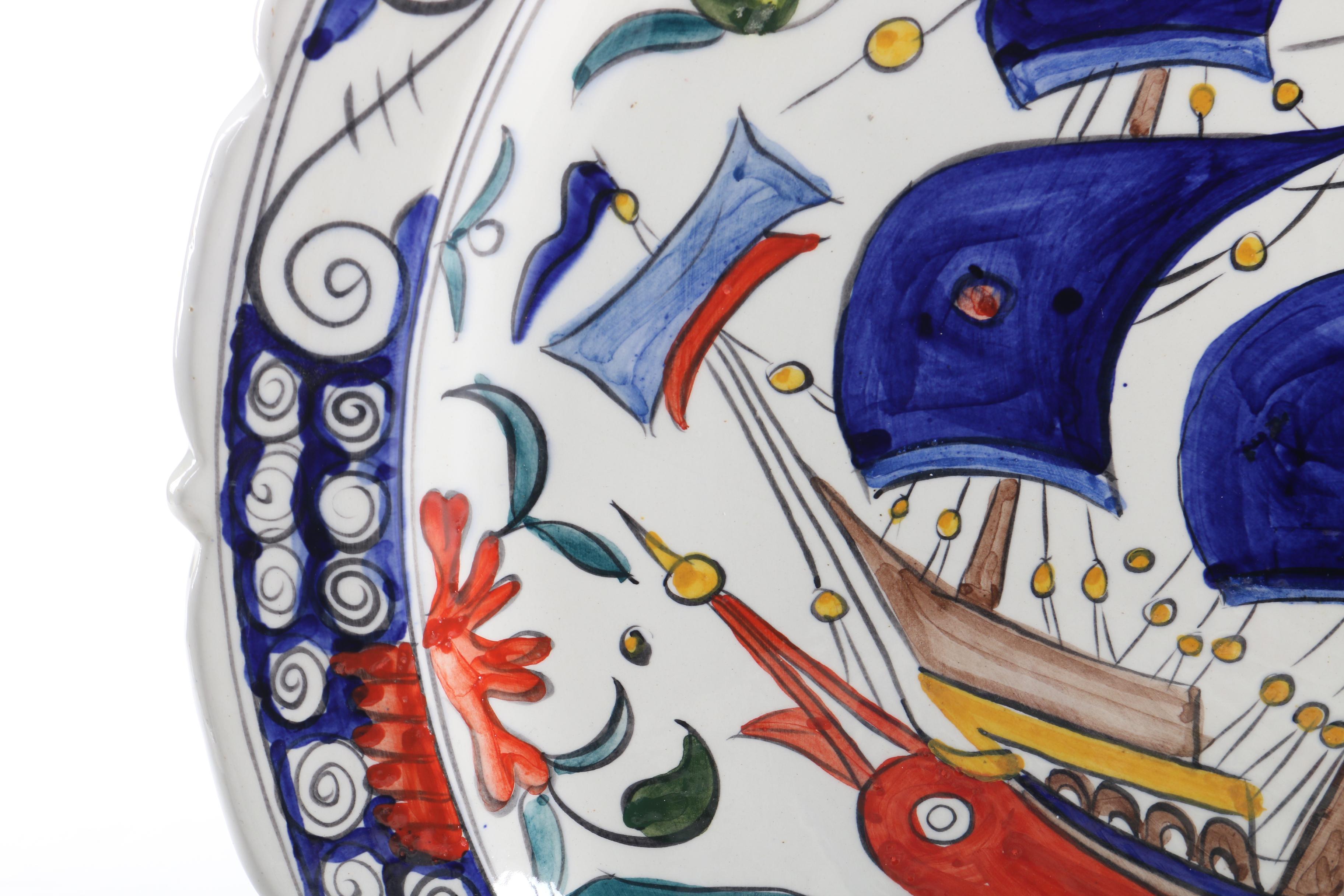 Giannis Rhodes Large Decorative Plates