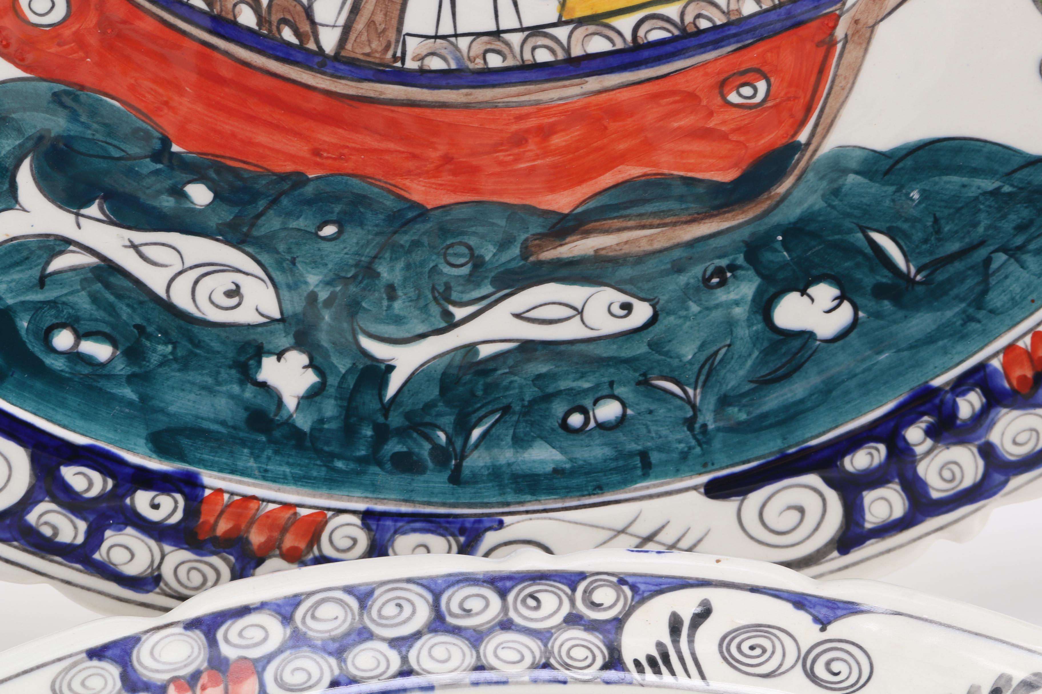 Giannis Rhodes Large Decorative Plates