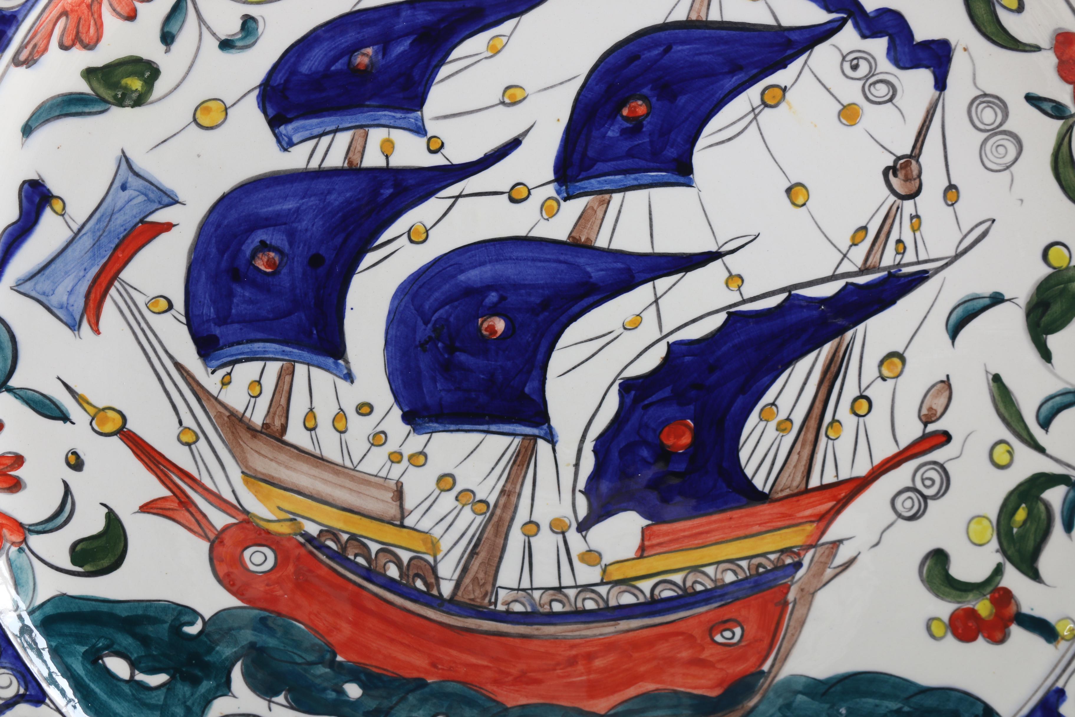 Giannis Rhodes Large Decorative Plates