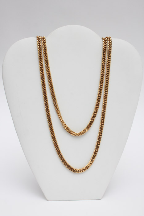 Vintage Gold Tone Necklaces and Earrings