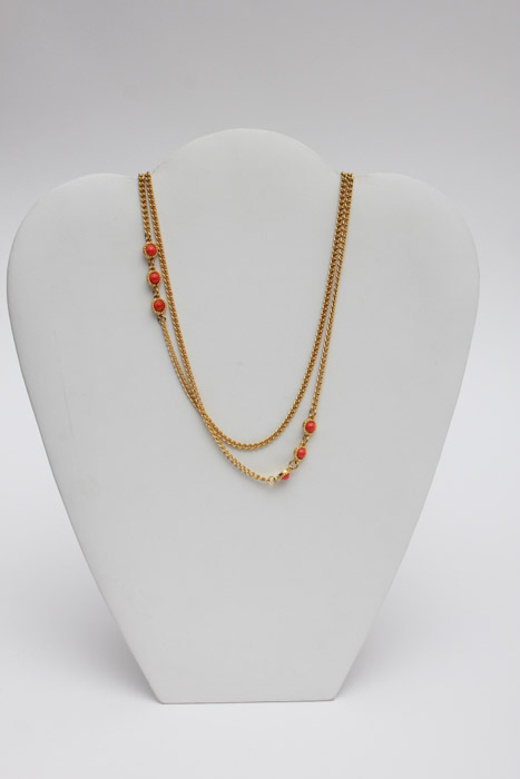 Vintage Gold Tone Necklaces and Earrings